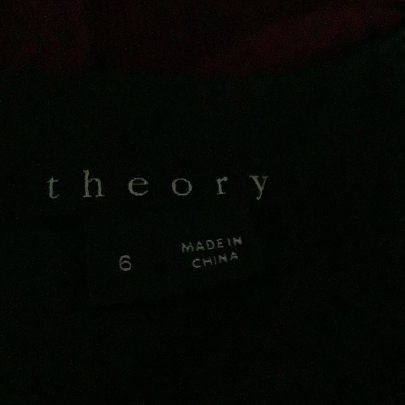 Theory Tweed Wool Dress Size 6 Sleeveless - Picture 6 of 6